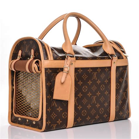 louis vuitton dog car seat|Dog Bag Monogram .